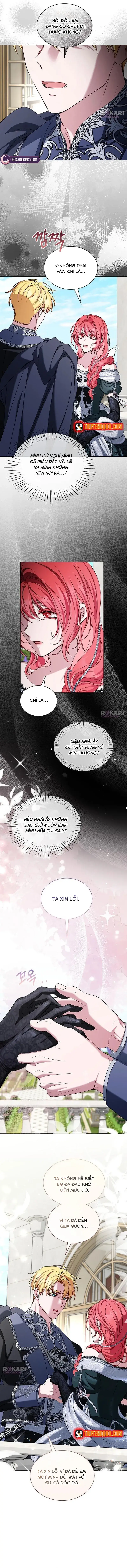 Hôn Phu Luôn Muốn Nuôi Nấng Tôi Chương 41 - Trang 16