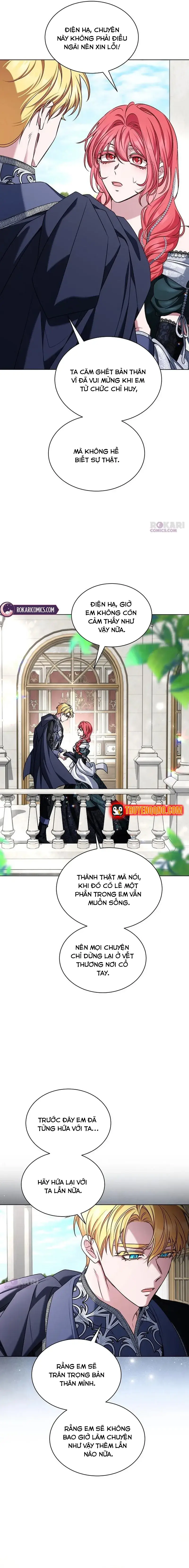 Hôn Phu Luôn Muốn Nuôi Nấng Tôi Chương 41 - Trang 17