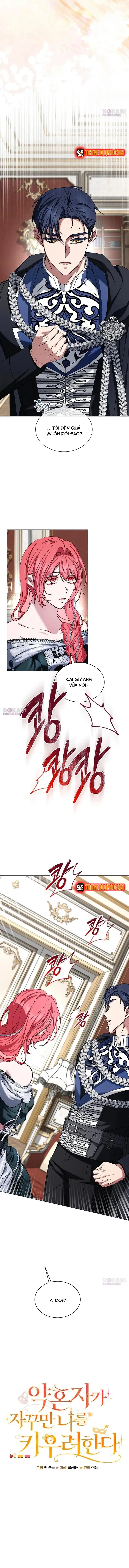 Hôn Phu Luôn Muốn Nuôi Nấng Tôi Chương 41 - Trang 6