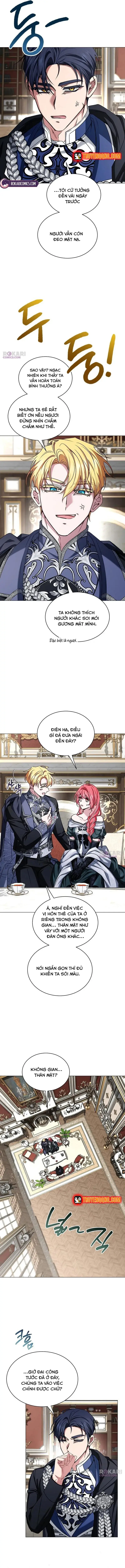 Hôn Phu Luôn Muốn Nuôi Nấng Tôi Chương 41 - Trang 7