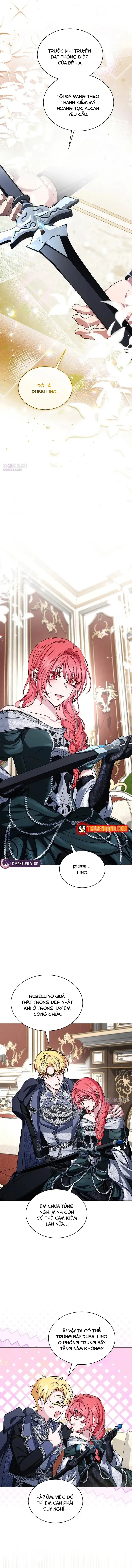 Hôn Phu Luôn Muốn Nuôi Nấng Tôi Chương 41 - Trang 8