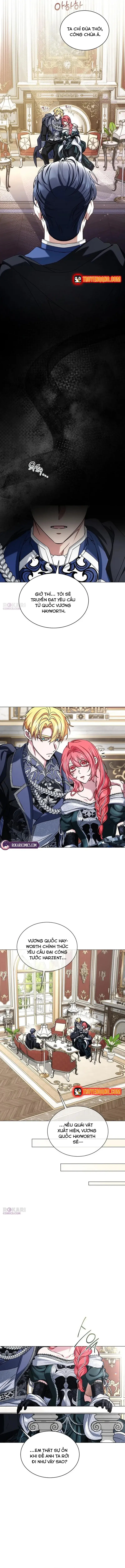 Hôn Phu Luôn Muốn Nuôi Nấng Tôi Chương 41 - Trang 9