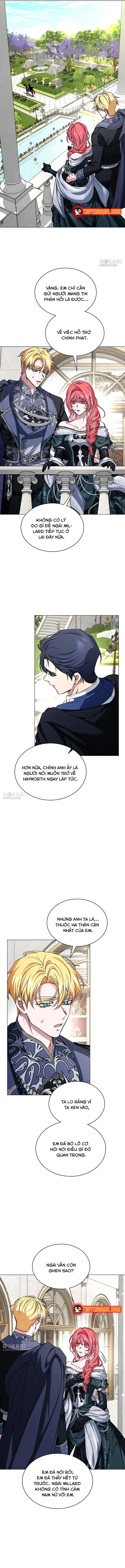 Hôn Phu Luôn Muốn Nuôi Nấng Tôi Chương 41 - Trang 10