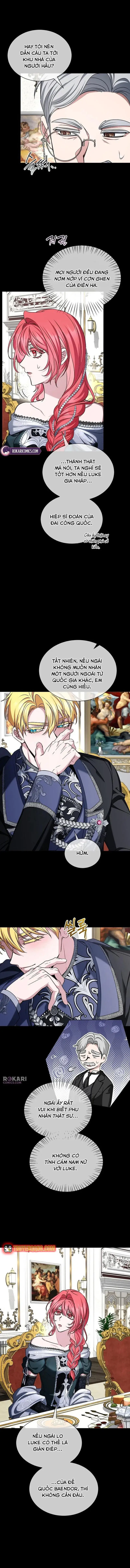 Hôn Phu Luôn Muốn Nuôi Nấng Tôi Chương 42 - Trang 11