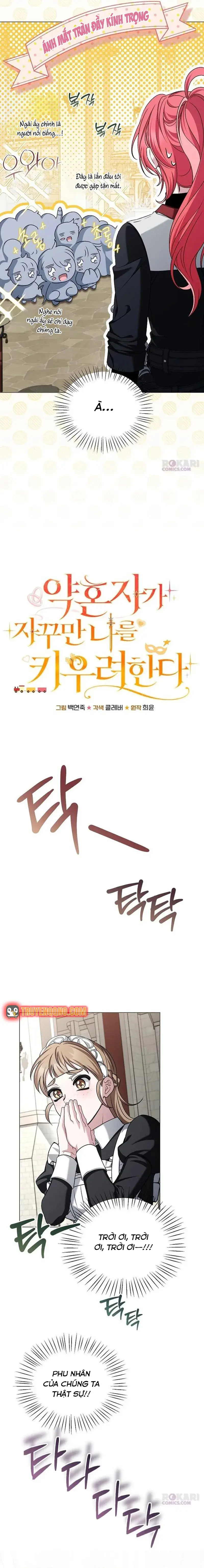 Hôn Phu Luôn Muốn Nuôi Nấng Tôi Chương 42 - Trang 15