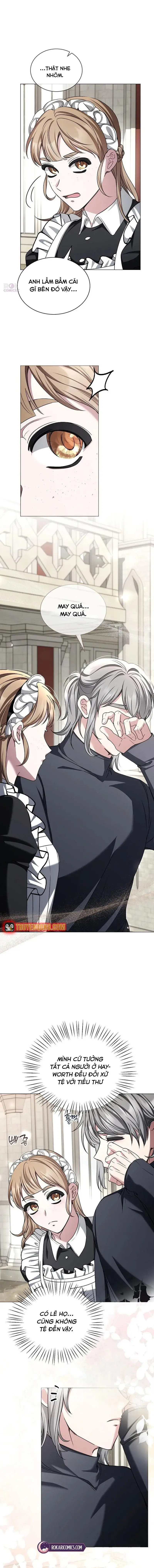 Hôn Phu Luôn Muốn Nuôi Nấng Tôi Chương 42 - Trang 18