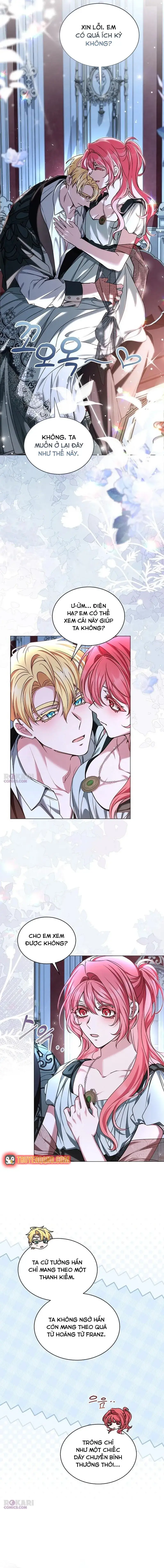 Hôn Phu Luôn Muốn Nuôi Nấng Tôi Chương 42 - Trang 4