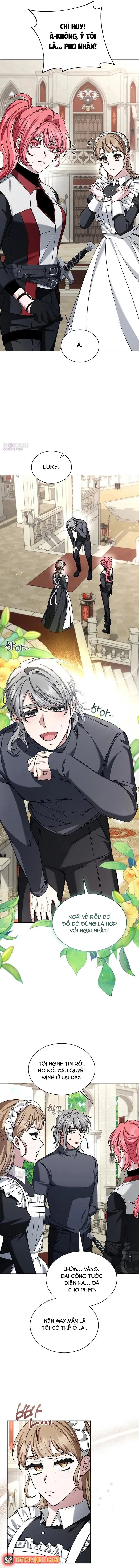 Hôn Phu Luôn Muốn Nuôi Nấng Tôi Chương 42 - Trang 7