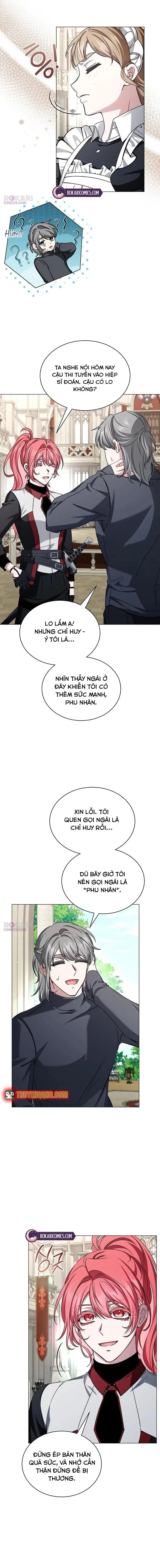 Hôn Phu Luôn Muốn Nuôi Nấng Tôi Chương 42 - Trang 8