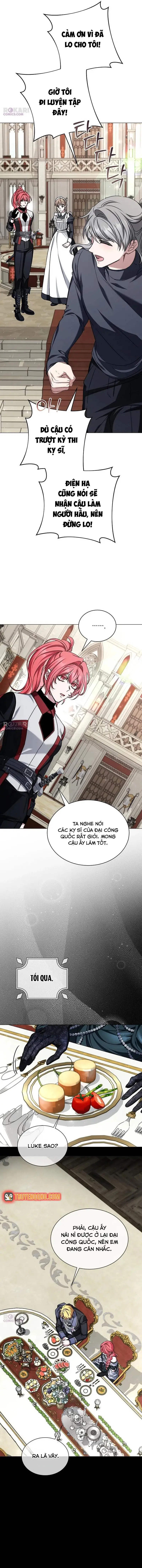 Hôn Phu Luôn Muốn Nuôi Nấng Tôi Chương 42 - Trang 9