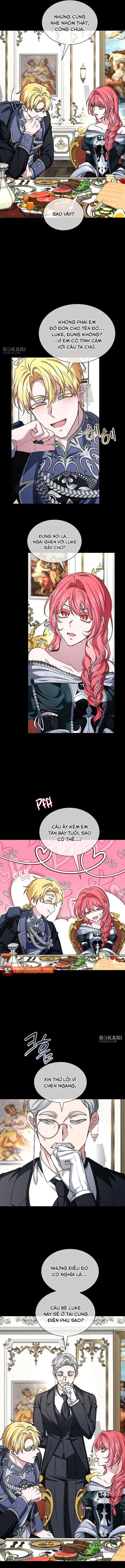 Hôn Phu Luôn Muốn Nuôi Nấng Tôi Chương 42 - Trang 10