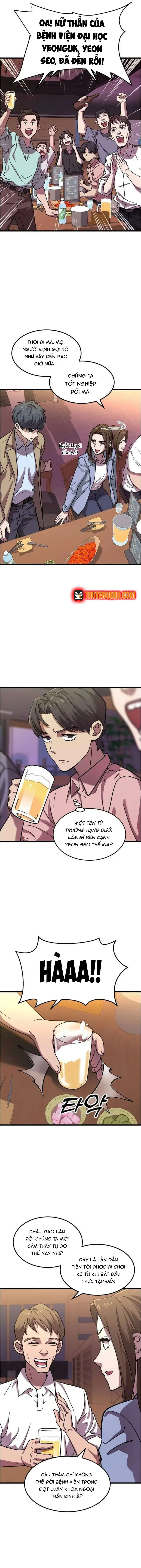 Bác Sĩ Shin Seonhan: Người Nhìn Thấy Tương Lai