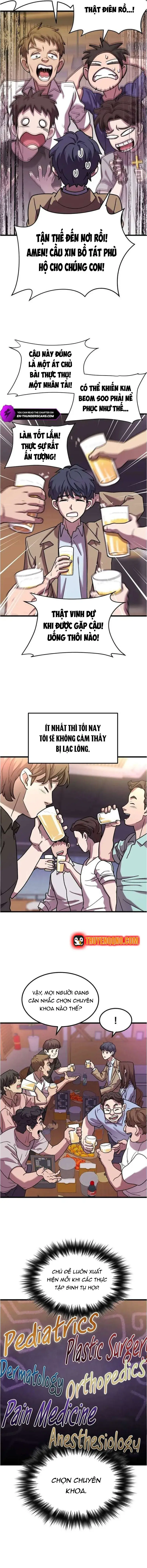 Bác Sĩ Shin Seonhan: Người Nhìn Thấy Tương Lai