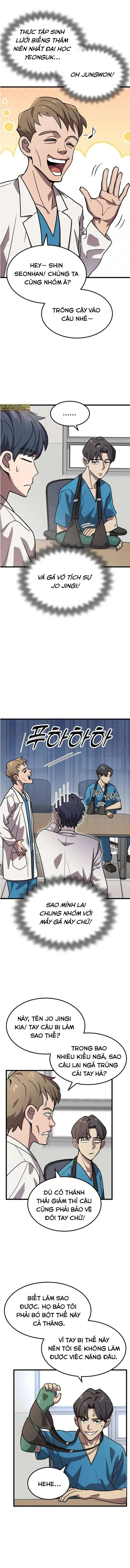 Bác Sĩ Shin Seonhan: Người Nhìn Thấy Tương Lai