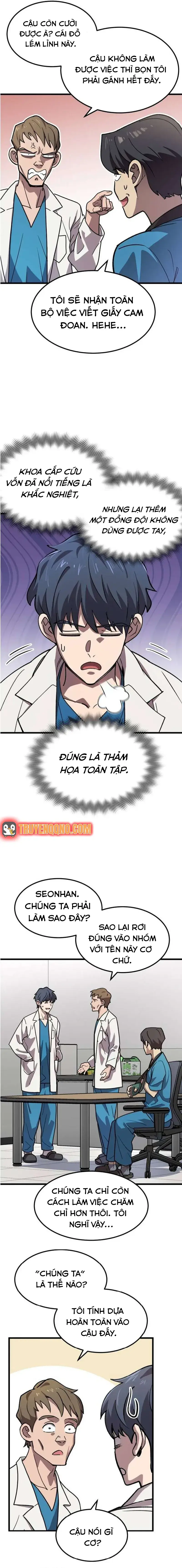 Bác Sĩ Shin Seonhan: Người Nhìn Thấy Tương Lai