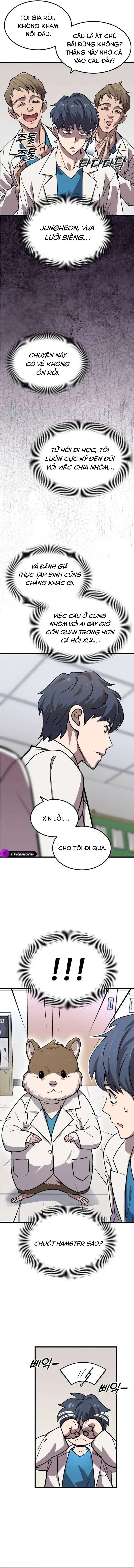 Bác Sĩ Shin Seonhan: Người Nhìn Thấy Tương Lai