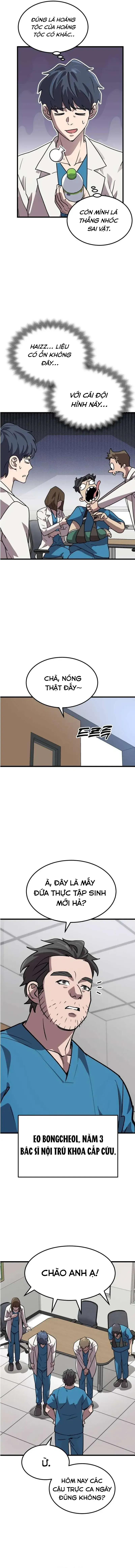 Bác Sĩ Shin Seonhan: Người Nhìn Thấy Tương Lai