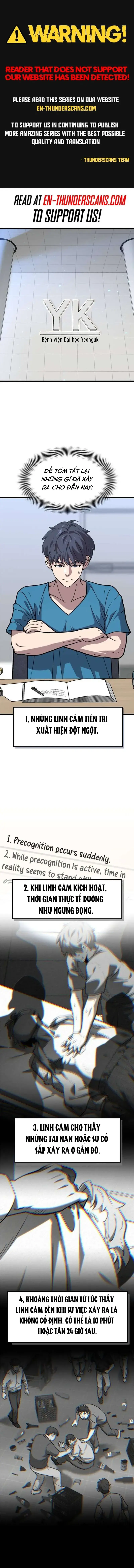 Bác Sĩ Shin Seonhan: Người Nhìn Thấy Tương Lai