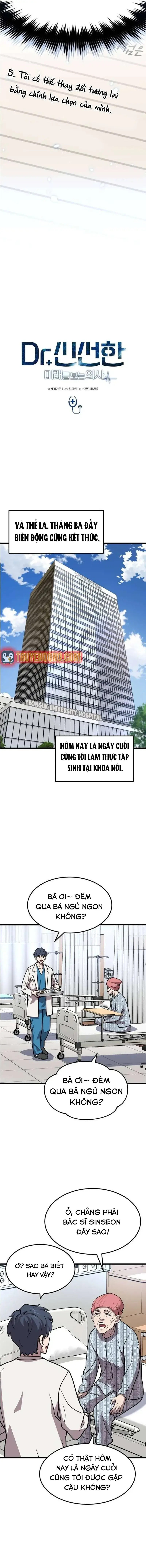 Bác Sĩ Shin Seonhan: Người Nhìn Thấy Tương Lai