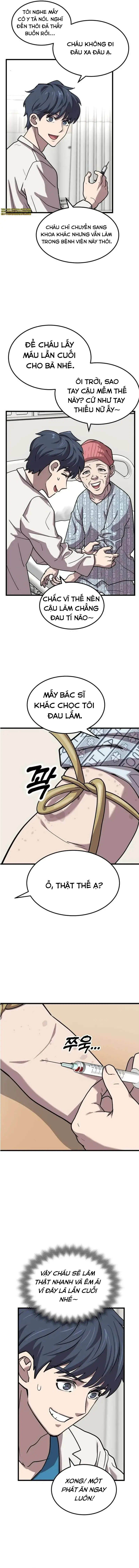 Bác Sĩ Shin Seonhan: Người Nhìn Thấy Tương Lai