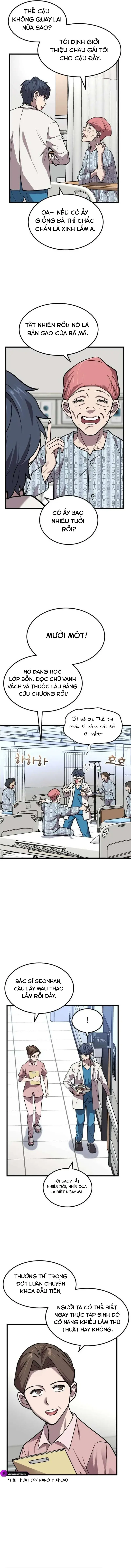 Bác Sĩ Shin Seonhan: Người Nhìn Thấy Tương Lai