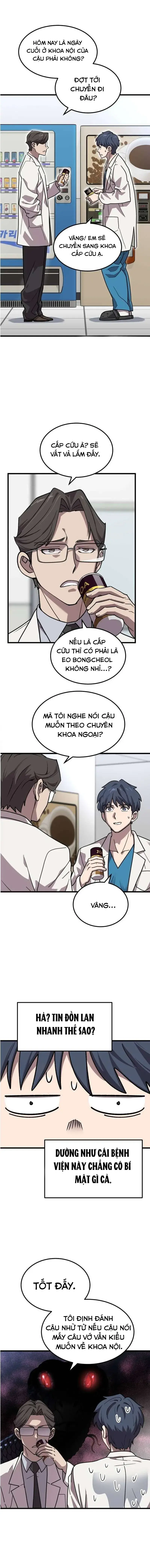 Bác Sĩ Shin Seonhan: Người Nhìn Thấy Tương Lai