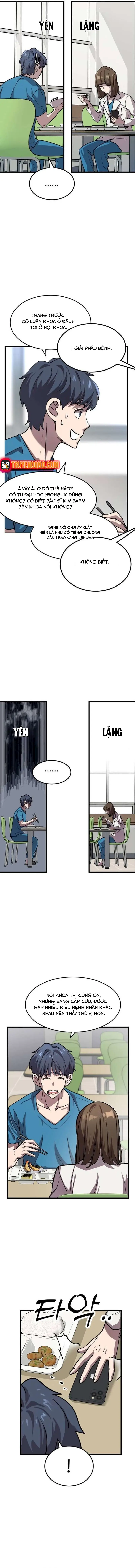 Bác Sĩ Shin Seonhan: Người Nhìn Thấy Tương Lai