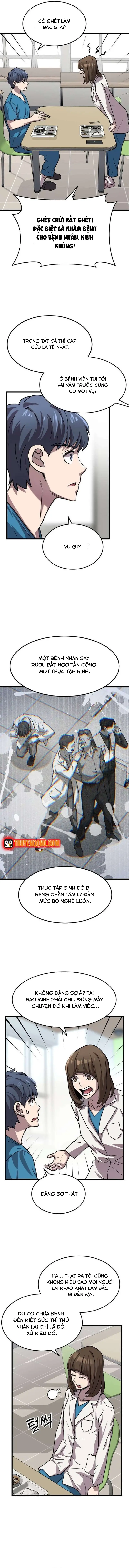 Bác Sĩ Shin Seonhan: Người Nhìn Thấy Tương Lai