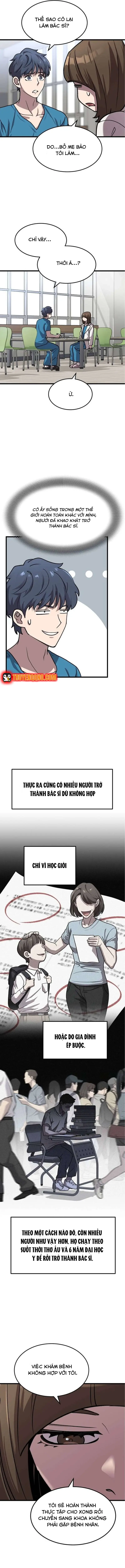 Bác Sĩ Shin Seonhan: Người Nhìn Thấy Tương Lai