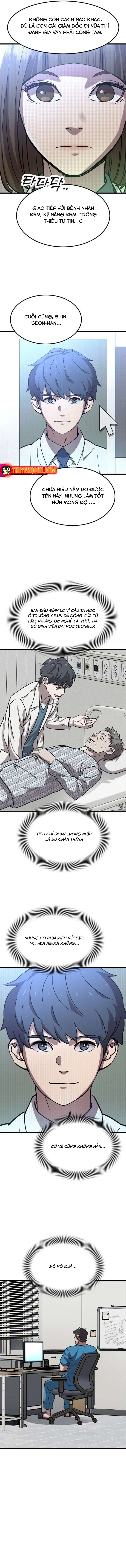 Bác Sĩ Shin Seonhan: Người Nhìn Thấy Tương Lai