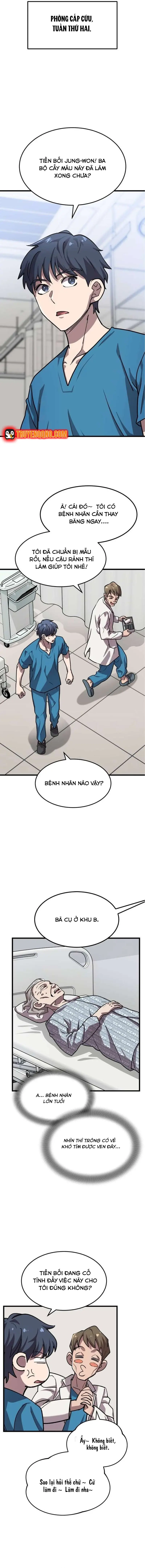 Bác Sĩ Shin Seonhan: Người Nhìn Thấy Tương Lai