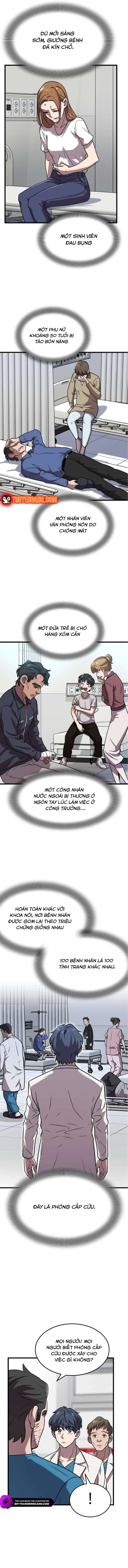 Bác Sĩ Shin Seonhan: Người Nhìn Thấy Tương Lai