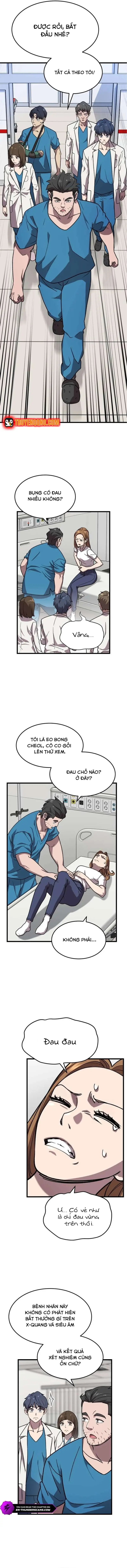 Bác Sĩ Shin Seonhan: Người Nhìn Thấy Tương Lai