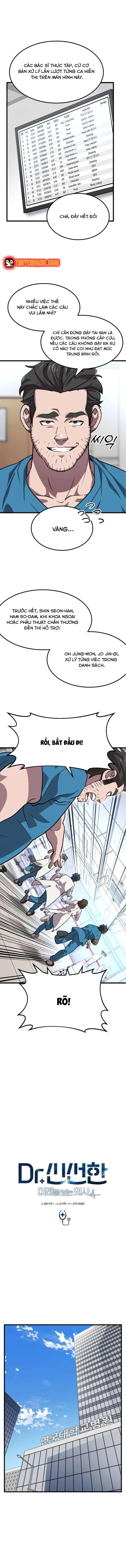 Bác Sĩ Shin Seonhan: Người Nhìn Thấy Tương Lai