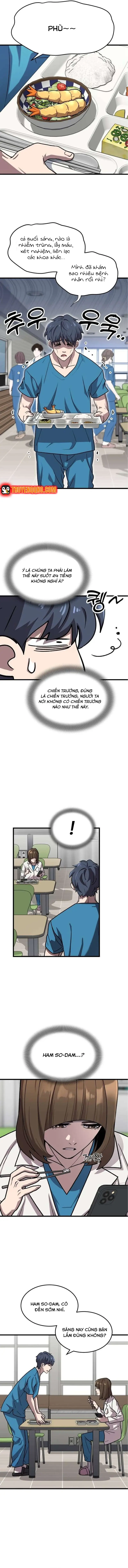 Bác Sĩ Shin Seonhan: Người Nhìn Thấy Tương Lai