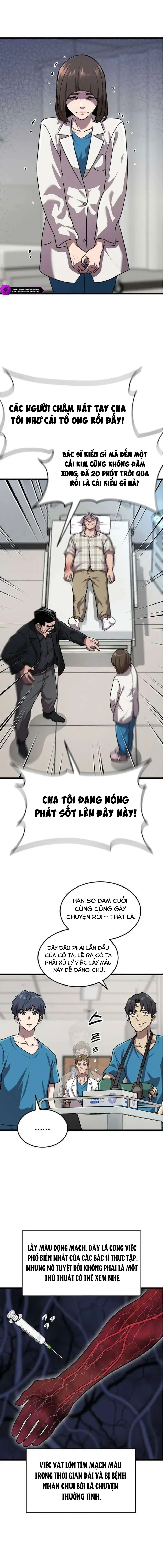 Bác Sĩ Shin Seonhan: Người Nhìn Thấy Tương Lai