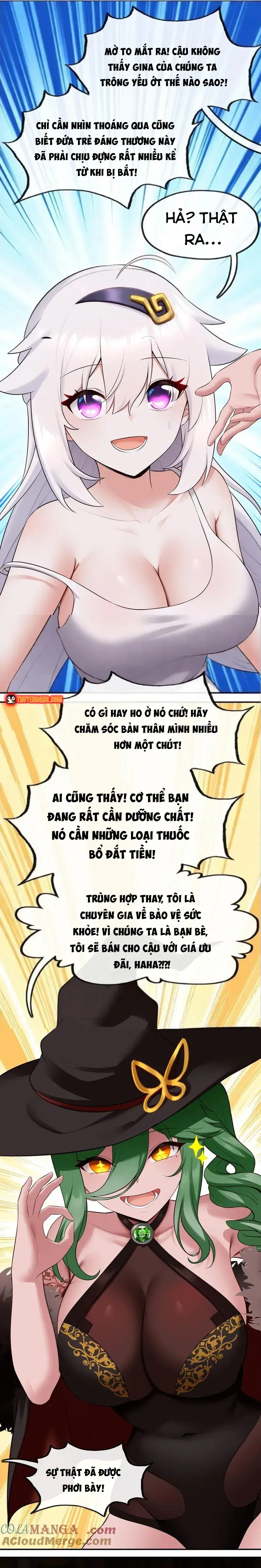 Thích Đuôi Lớn Thì Sao? Chap 68 - Next Chap 67