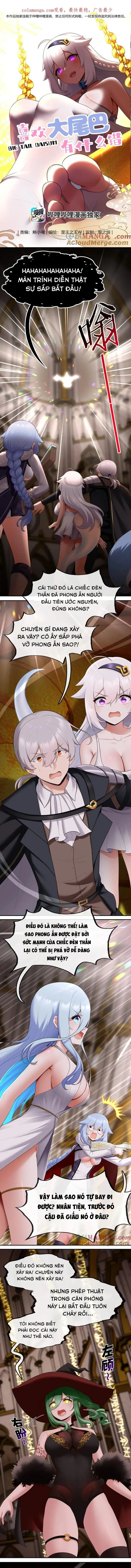 Thích Đuôi Lớn Thì Sao? Chap 69 - Next Chap 68