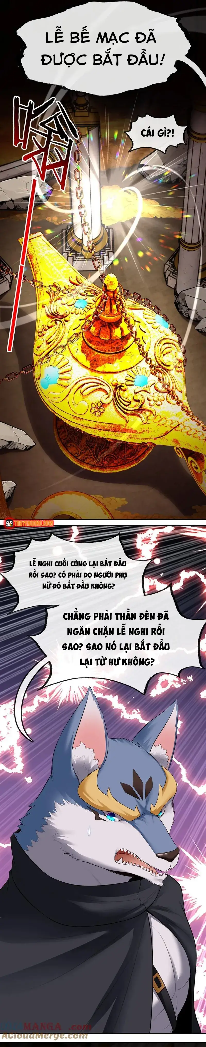 Thích Đuôi Lớn Thì Sao? Chap 69 - Next Chap 68