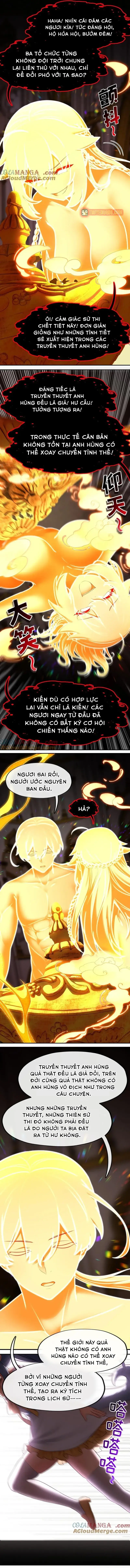 Thích Đuôi Lớn Thì Sao? Chap 70 - Next Chap 69