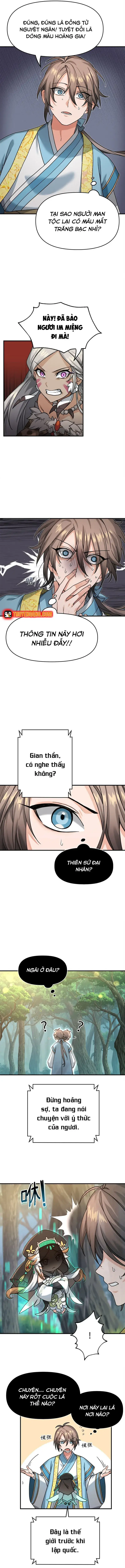 Ta Thật Sự Không Muốn Làm Gian Thần [Chap 3-5] — trang 4