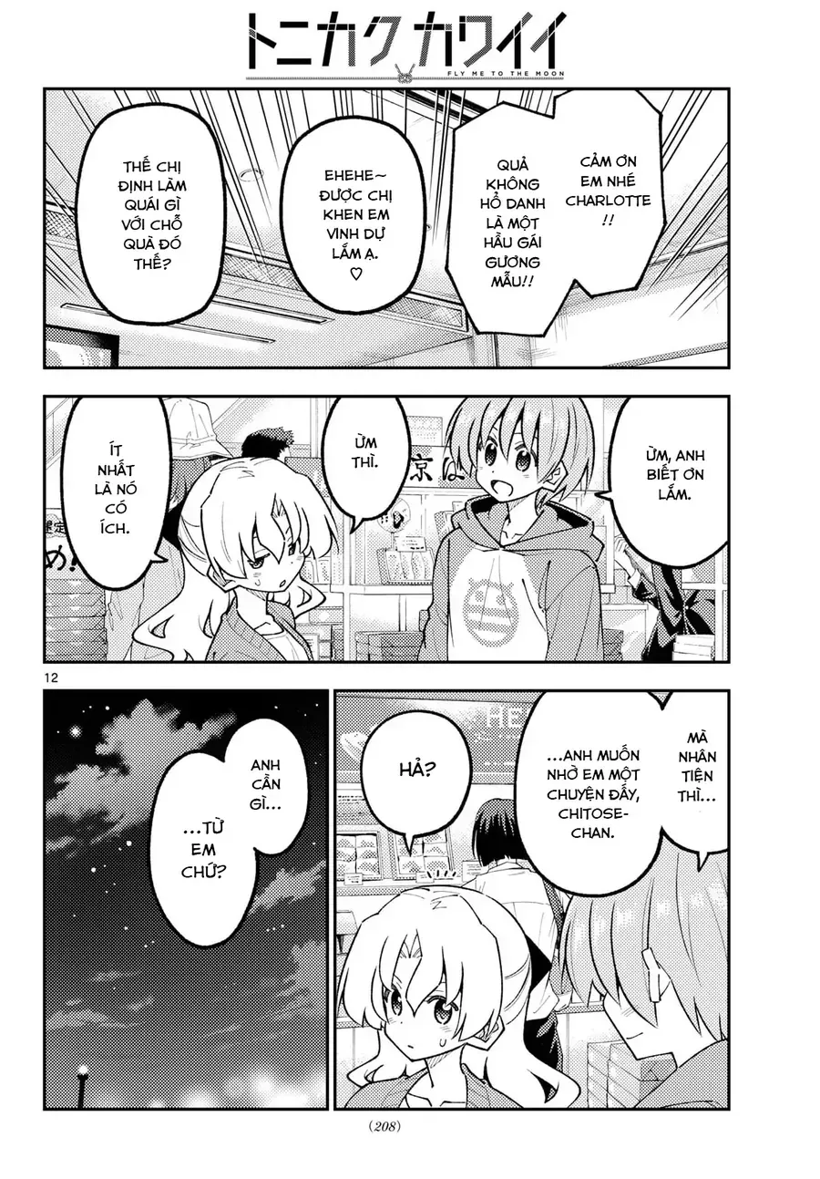 Tóm Lại Là Em Dễ Thương Được Chưa ? Chap 345 - Next Chap 344