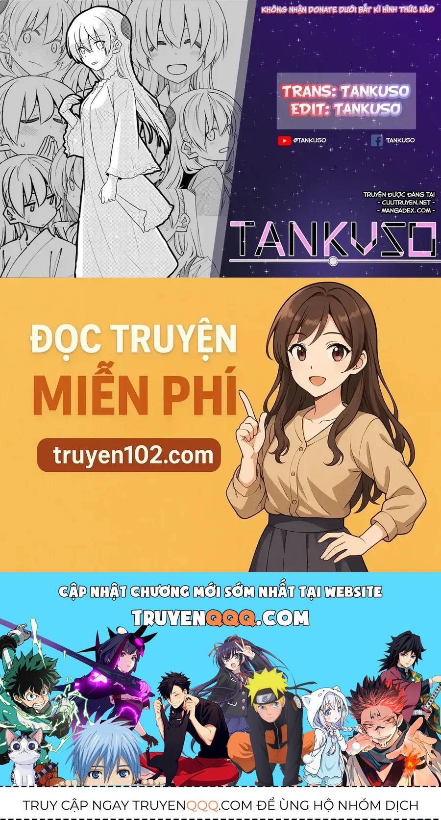 Tóm Lại Là Em Dễ Thương Được Chưa ? Chap 345 - Next Chap 344