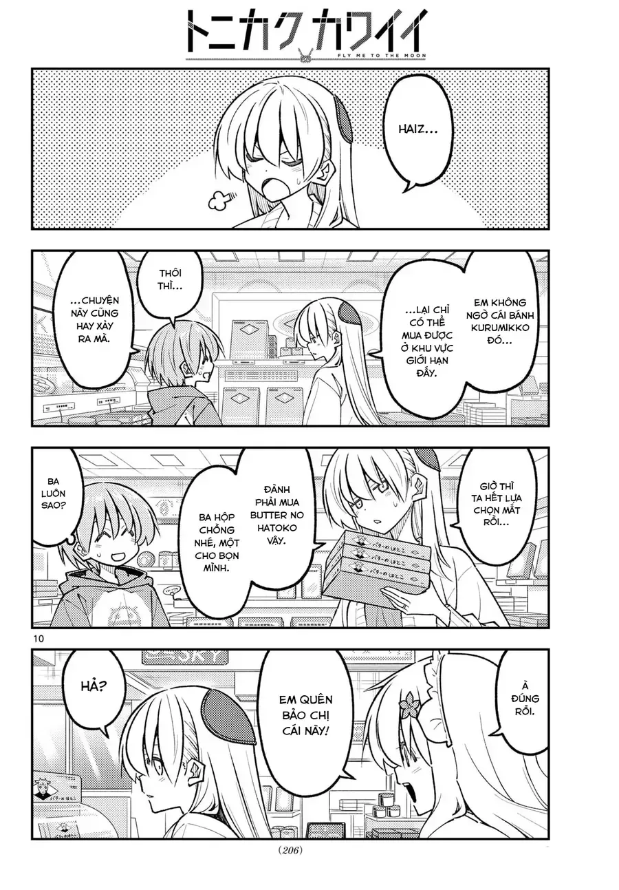 Tóm Lại Là Em Dễ Thương Được Chưa ? Chap 345 - Next Chap 344