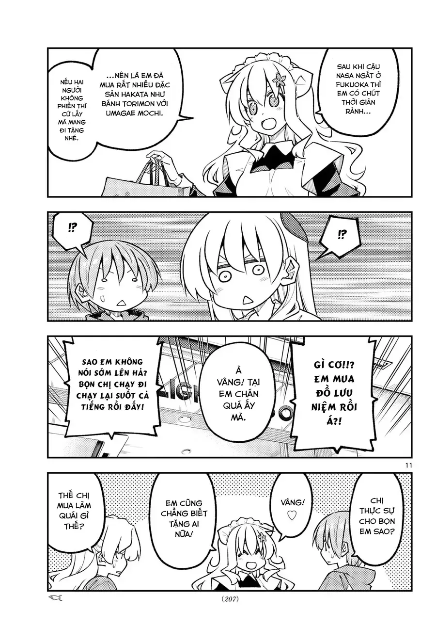 Tóm Lại Là Em Dễ Thương Được Chưa ? Chap 345 - Next Chap 344