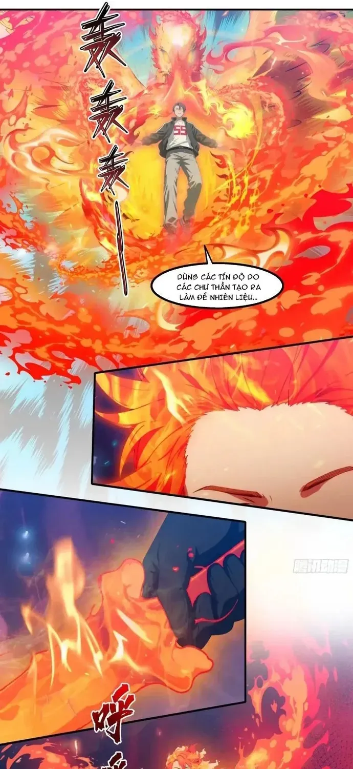 Trang 16 - Tà Thần Giáng Thế, Ta Có Một Tòa Đại Hung Ngục
