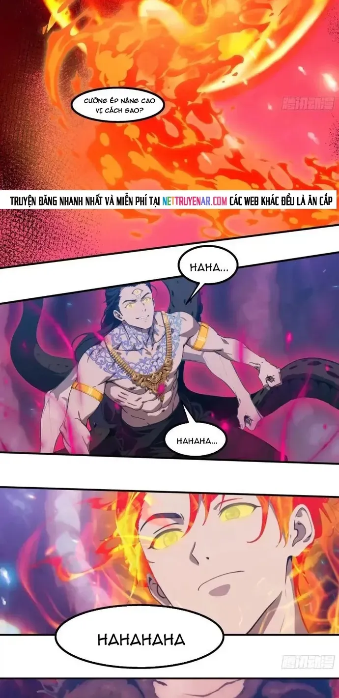 Trang 18 - Tà Thần Giáng Thế, Ta Có Một Tòa Đại Hung Ngục