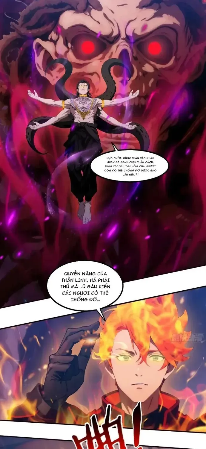 Trang 19 - Tà Thần Giáng Thế, Ta Có Một Tòa Đại Hung Ngục