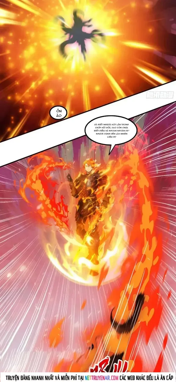 Trang 21 - Tà Thần Giáng Thế, Ta Có Một Tòa Đại Hung Ngục