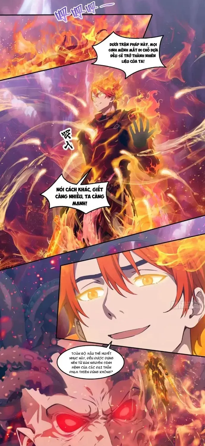 Trang 29 - Tà Thần Giáng Thế, Ta Có Một Tòa Đại Hung Ngục